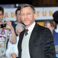 Daniel Craig at UK premiere of 'The Adventures of Tintin: The Secret of the Unicorn'